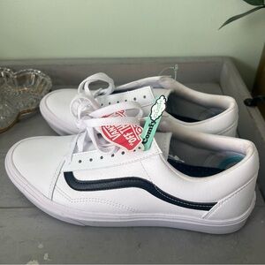 Vans ComfyCush Old Skool White Sneakers